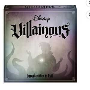 🆕 Ravensburger Disney Villainous Board Game - Introduction to Evil